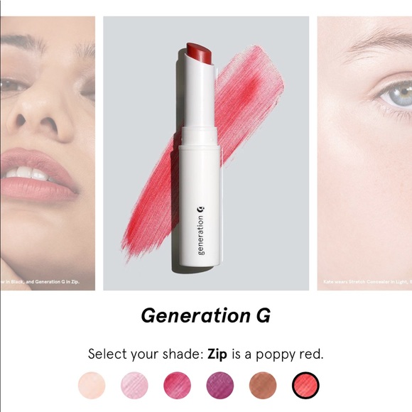 glossier matte lipstick